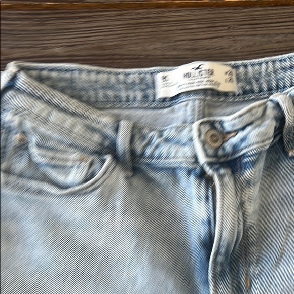 Hollister Light Blue Flare & Wide Leg Jeans - Picture 3 of 12